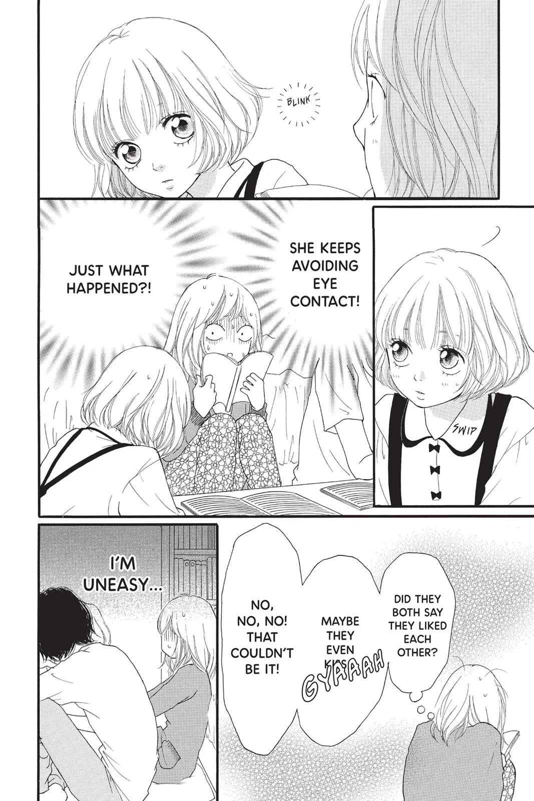 Read Ao Haru Ride (en) Manga Online