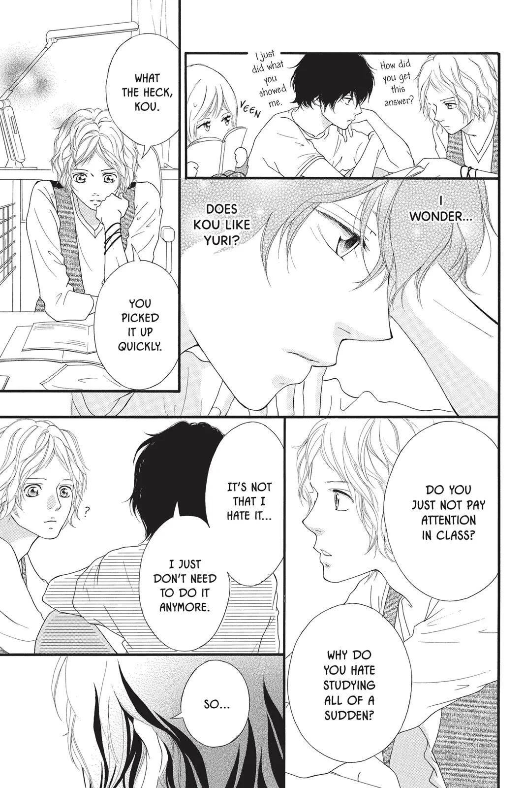 Read Ao Haru Ride (en) Manga Online