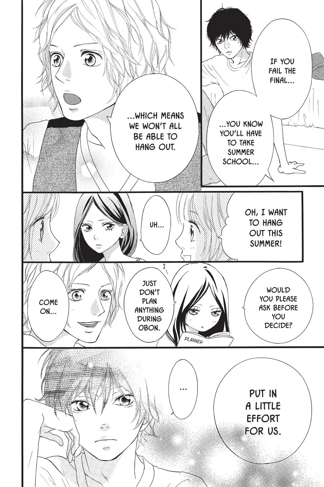 Read Ao Haru Ride (en) Manga Online