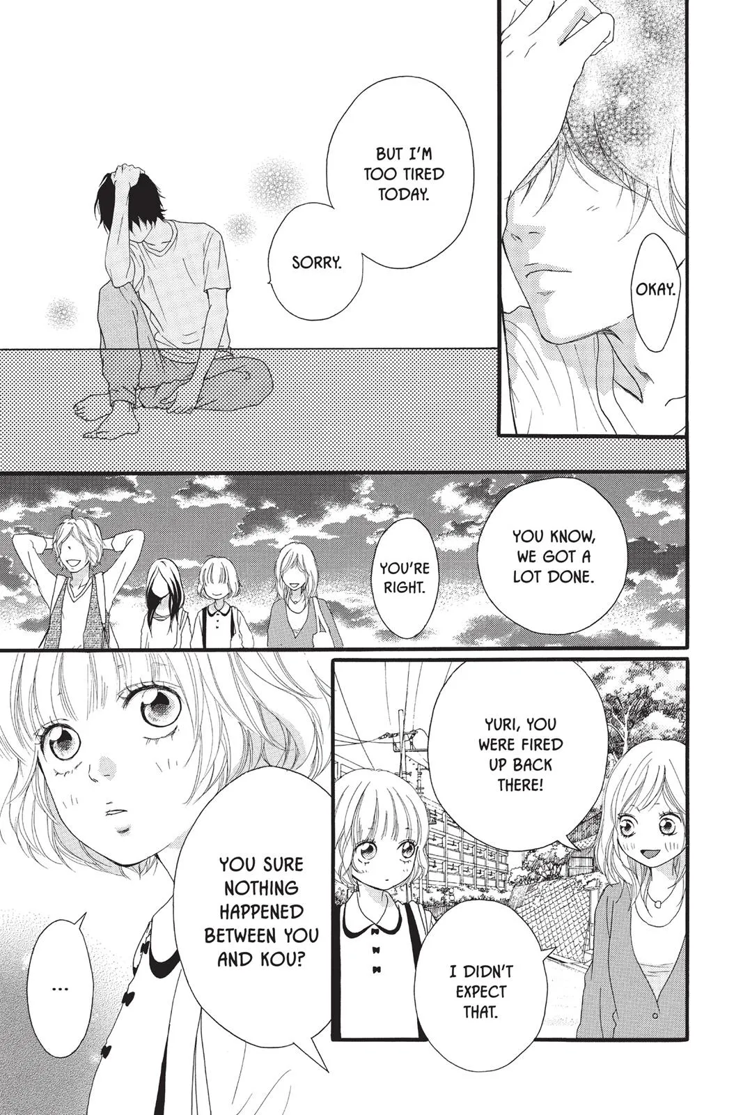 Read Ao Haru Ride (en) Manga Online