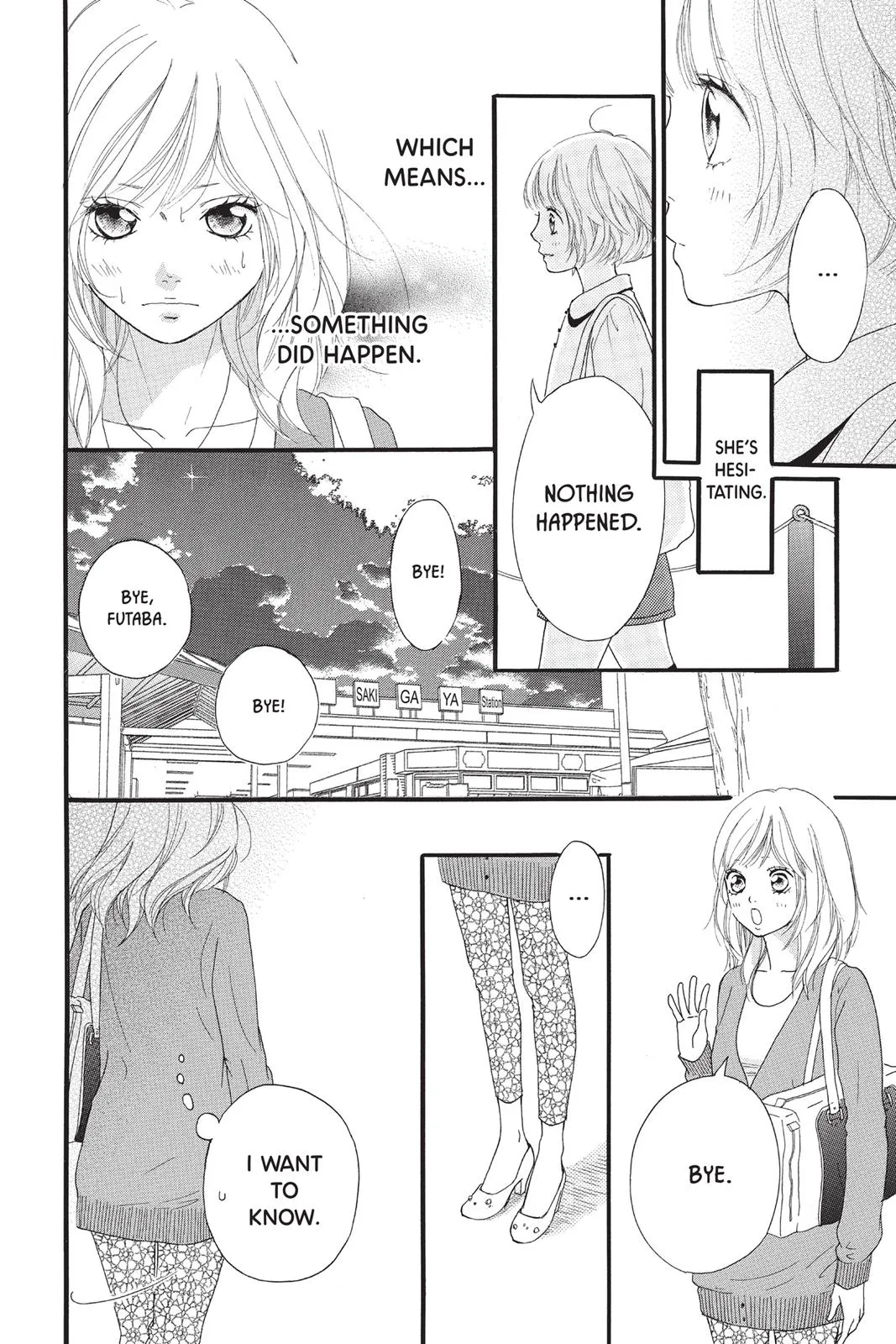 Read Ao Haru Ride (en) Manga Online
