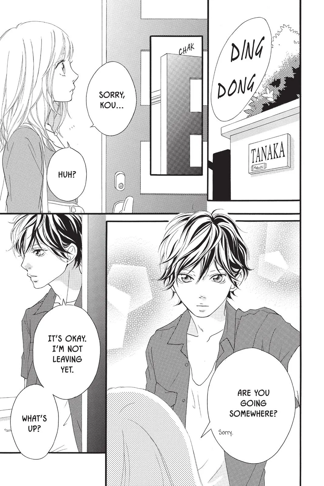 Read Ao Haru Ride (en) Manga Online