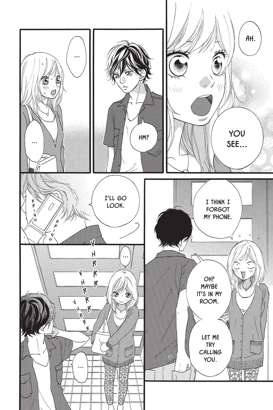 Read Ao Haru Ride (en) Manga Online