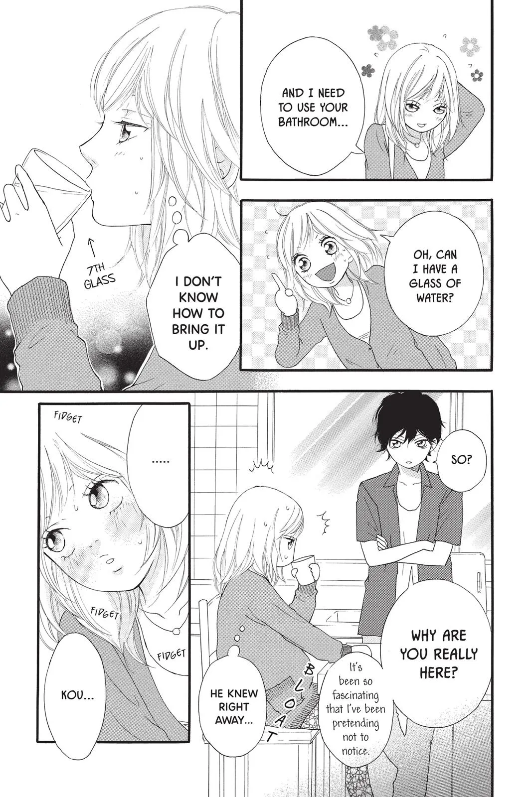 Read Ao Haru Ride (en) Manga Online