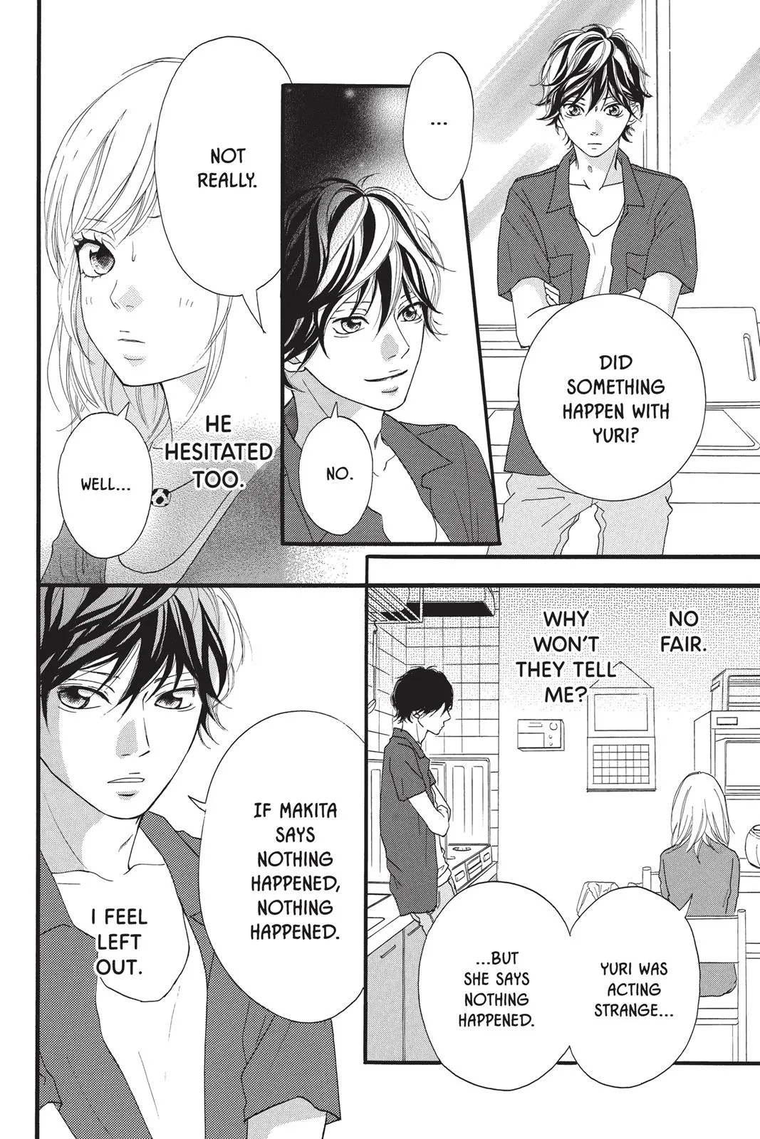 Read Ao Haru Ride (en) Manga Online