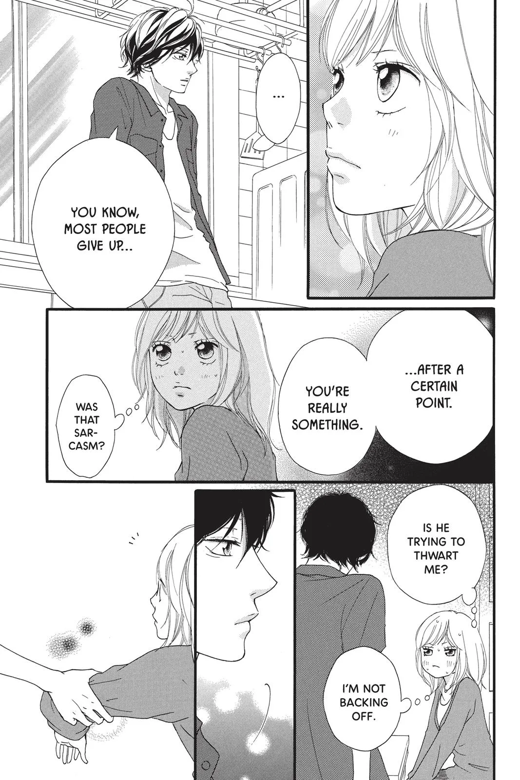 Read Ao Haru Ride (en) Manga Online