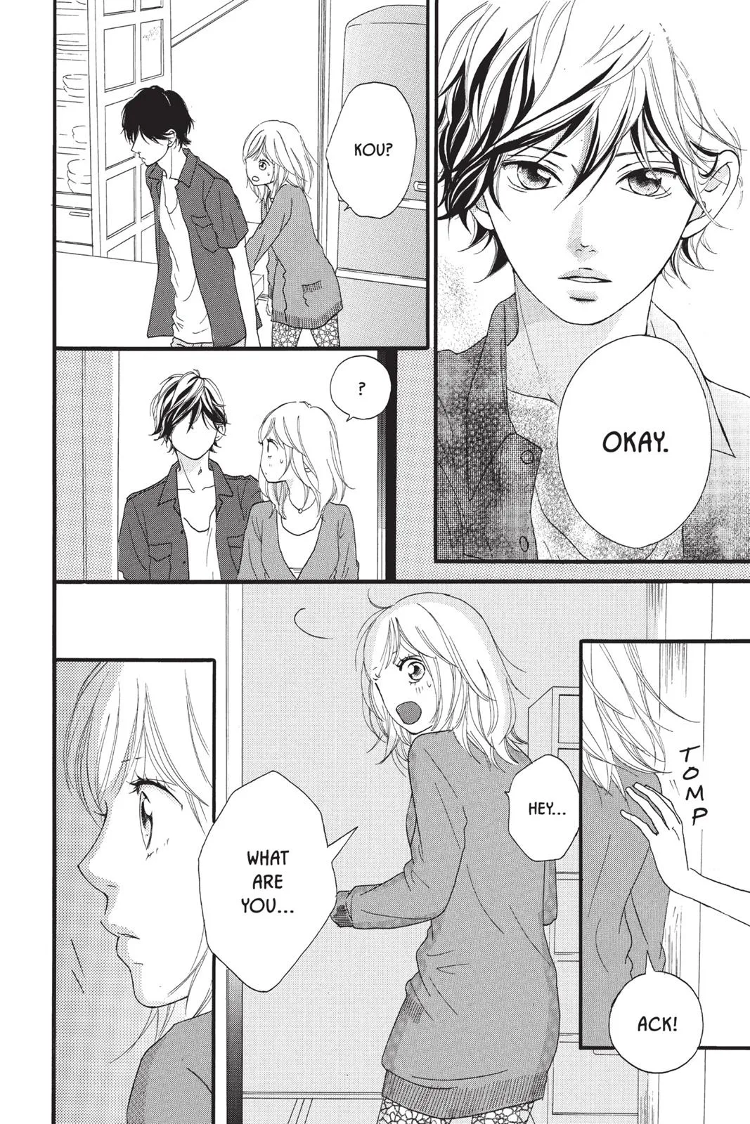 Read Ao Haru Ride (en) Manga Online
