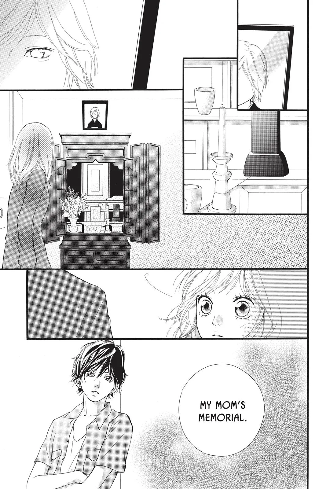 Read Ao Haru Ride (en) Manga Online