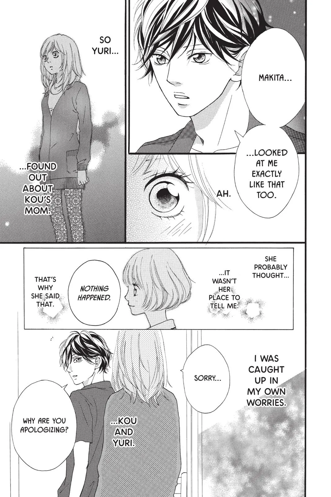 Read Ao Haru Ride (en) Manga Online