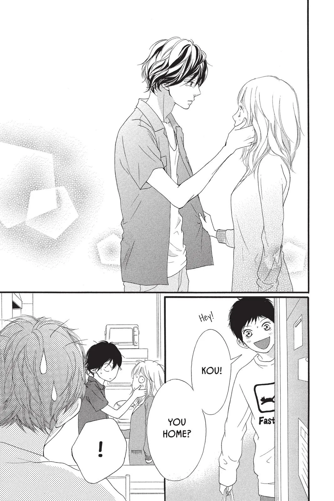 Read Ao Haru Ride (en) Manga Online
