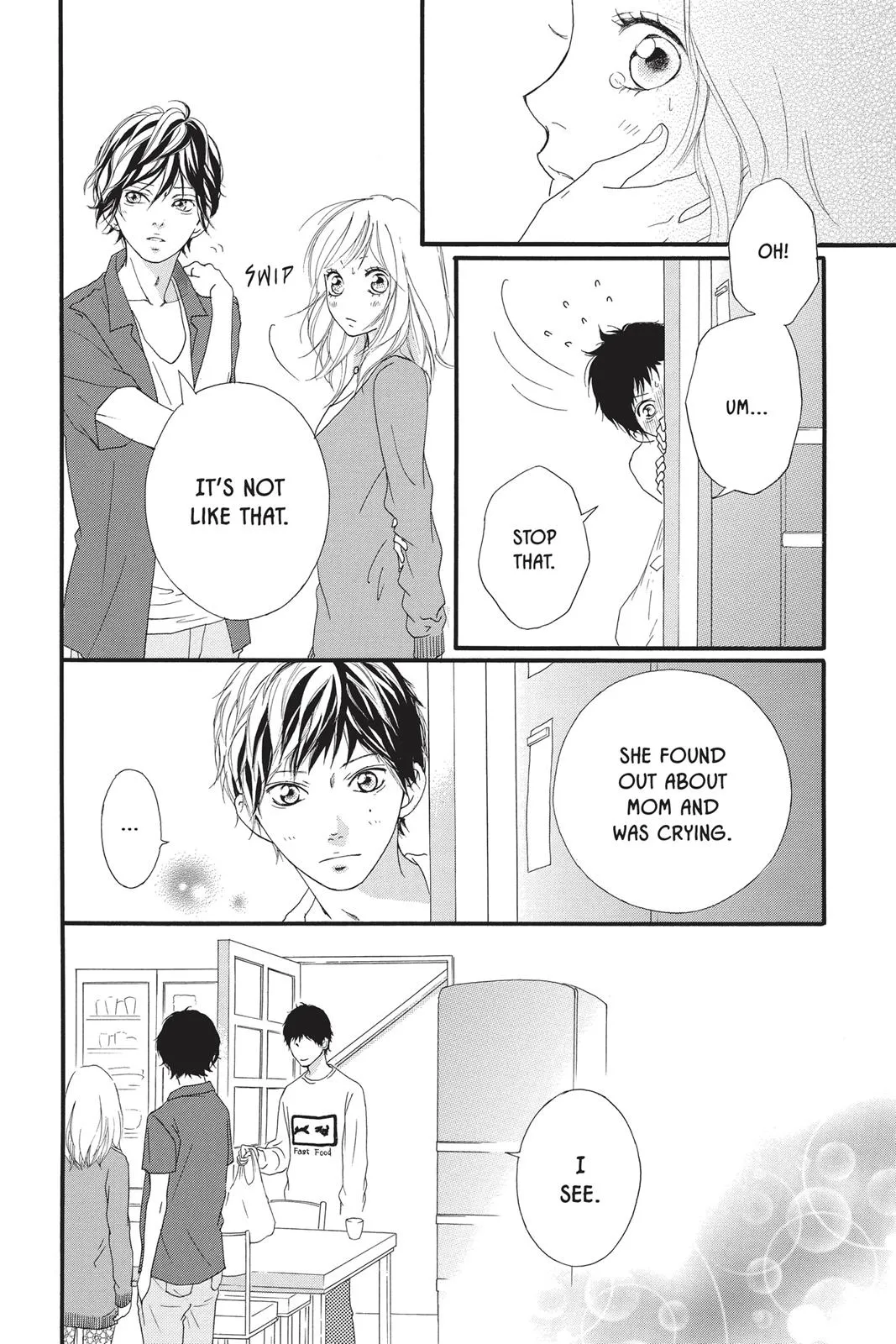 Read Ao Haru Ride (en) Manga Online