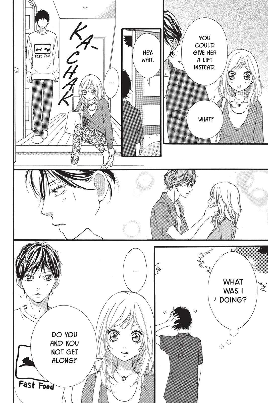 Read Ao Haru Ride (en) Manga Online