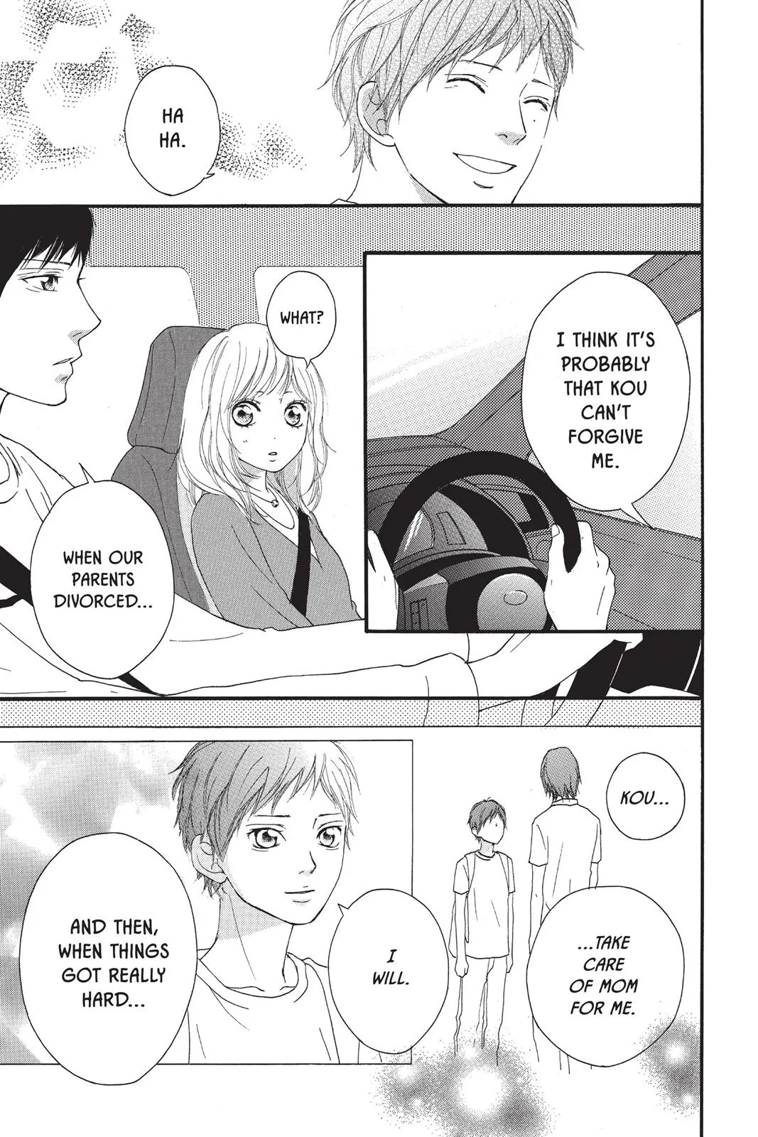 Read Ao Haru Ride (en) Manga Online