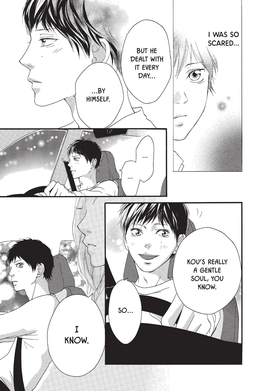 Read Ao Haru Ride (en) Manga Online