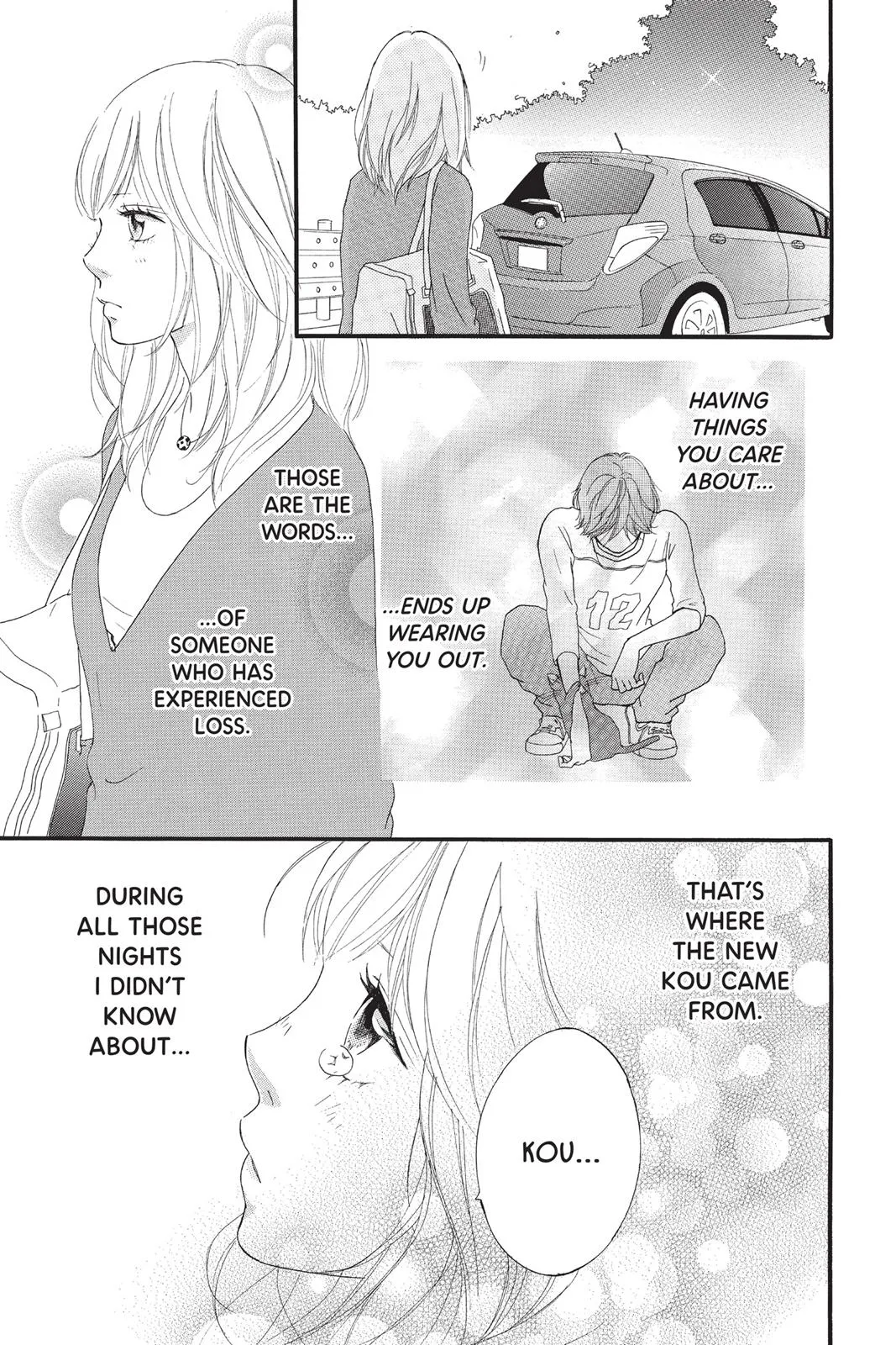 Read Ao Haru Ride (en) Manga Online