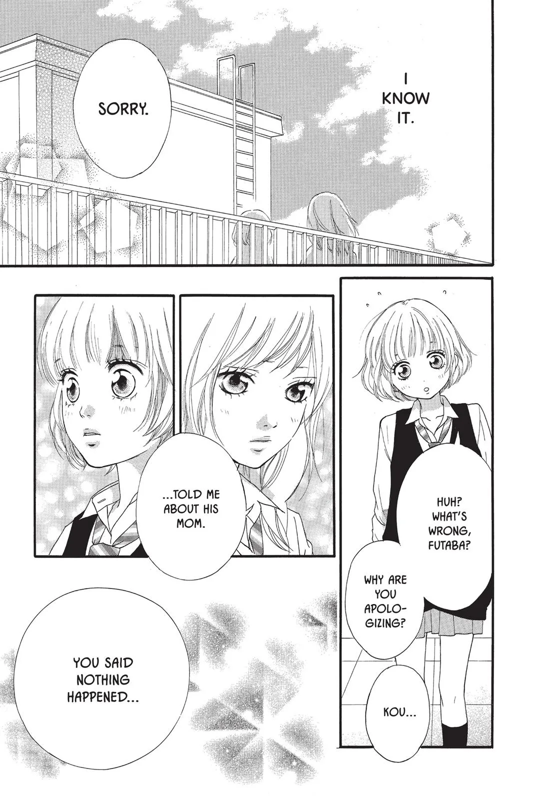 Read Ao Haru Ride (en) Manga Online