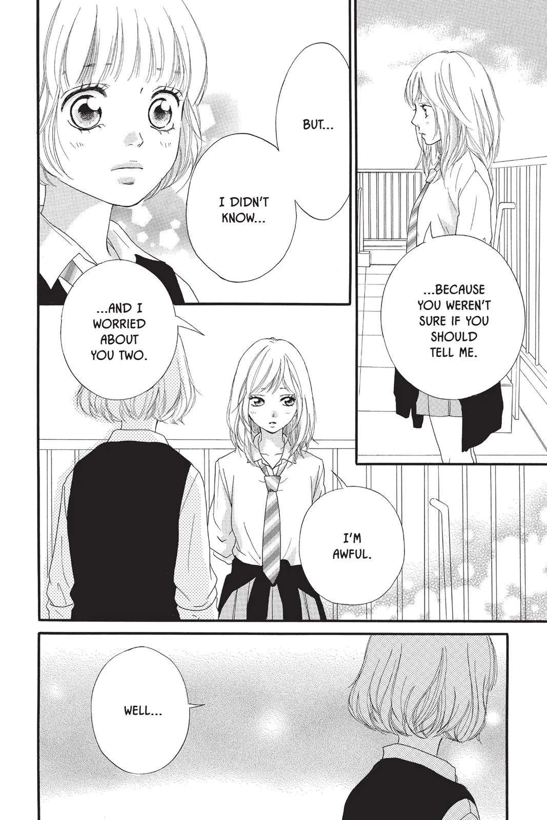 Read Ao Haru Ride (en) Manga Online