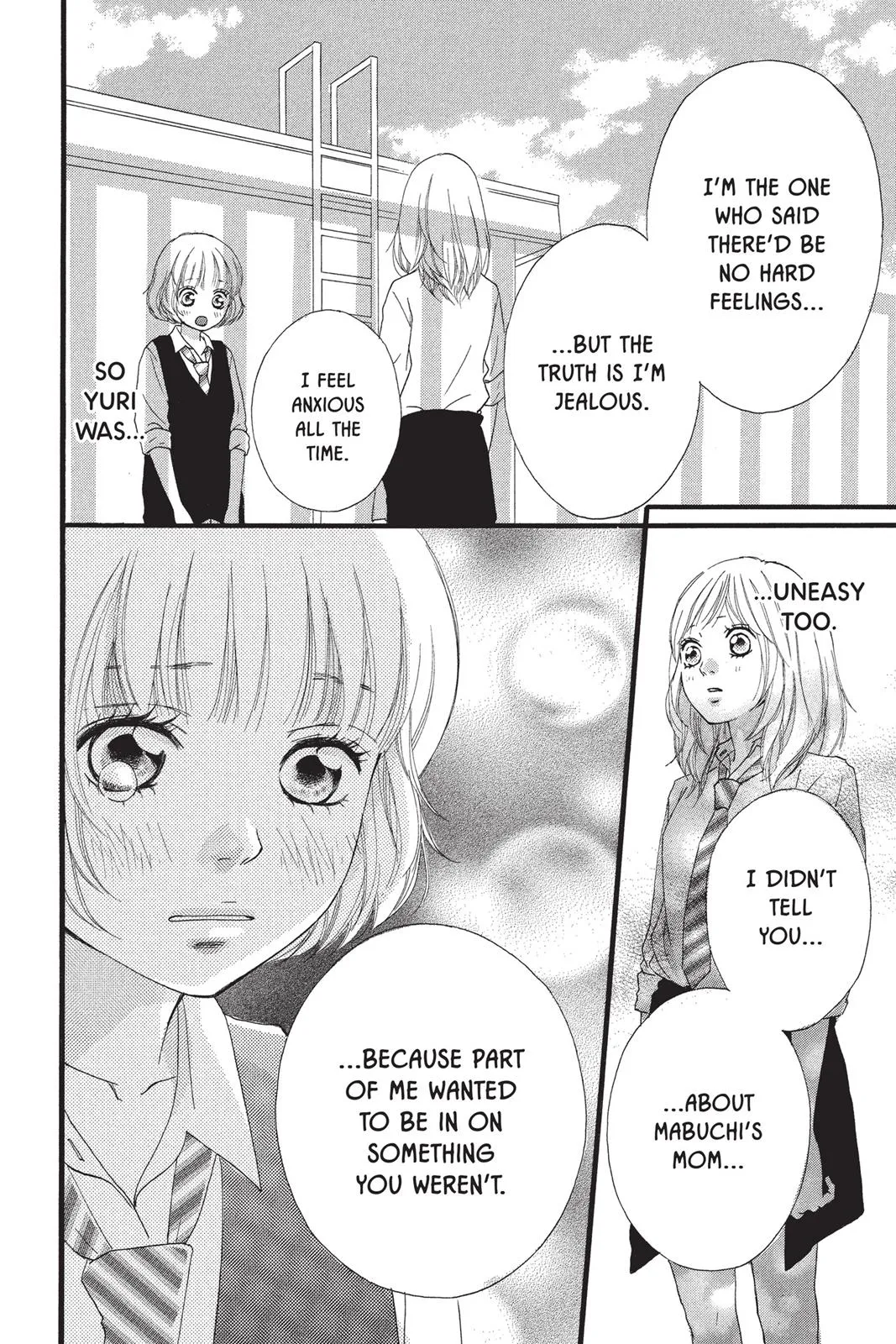 Read Ao Haru Ride (en) Manga Online