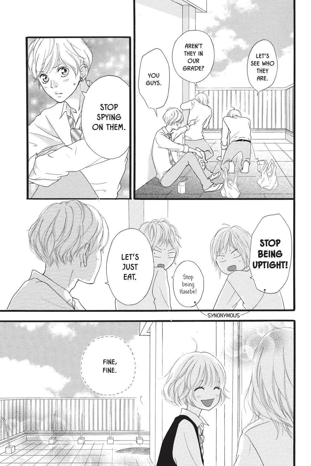 Read Ao Haru Ride (en) Manga Online