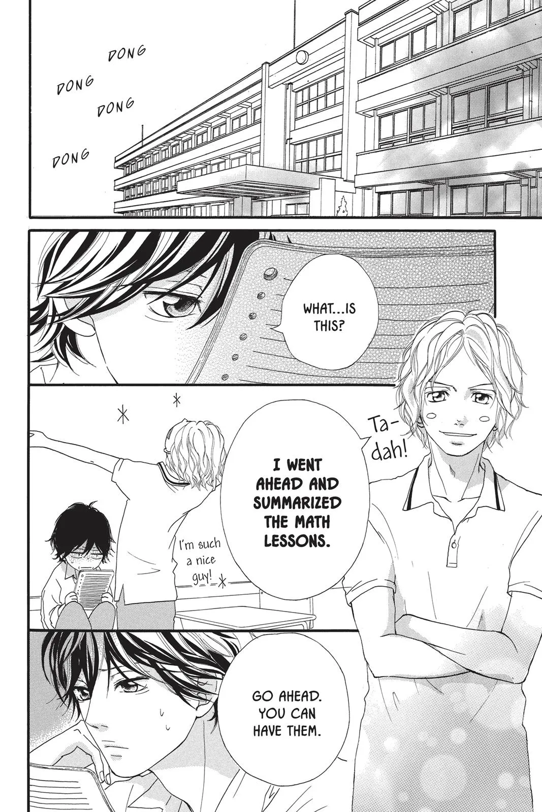 Read Ao Haru Ride (en) Manga Online