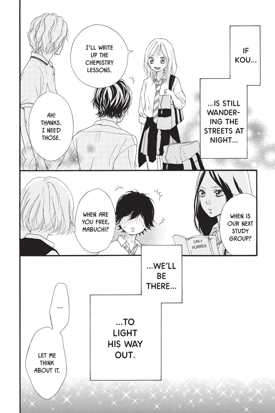 Read Ao Haru Ride (en) Manga Online