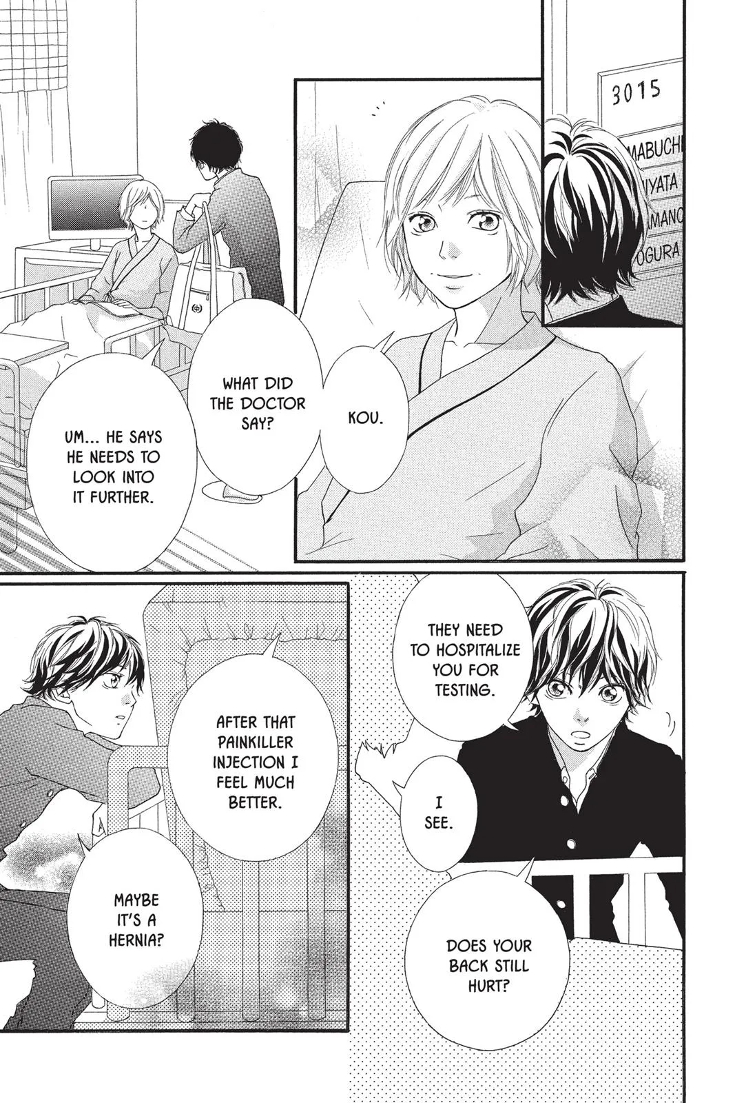 Read Ao Haru Ride (en) Manga Online