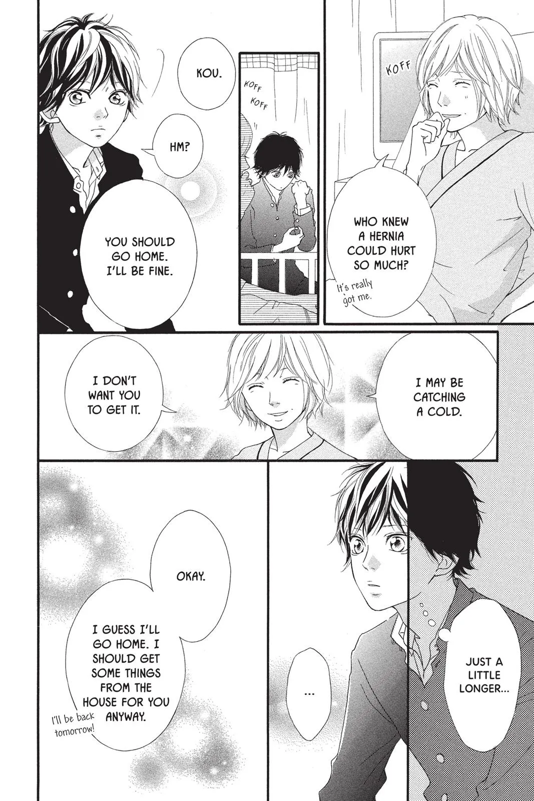 Read Ao Haru Ride (en) Manga Online