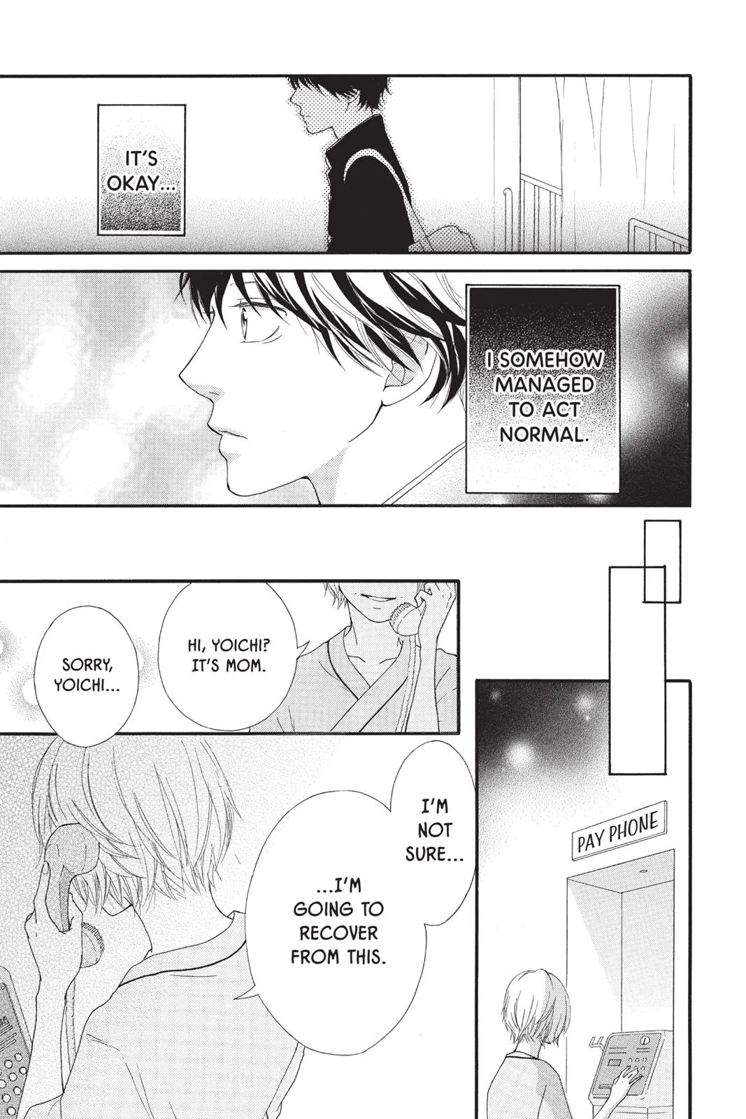 Read Ao Haru Ride (en) Manga Online