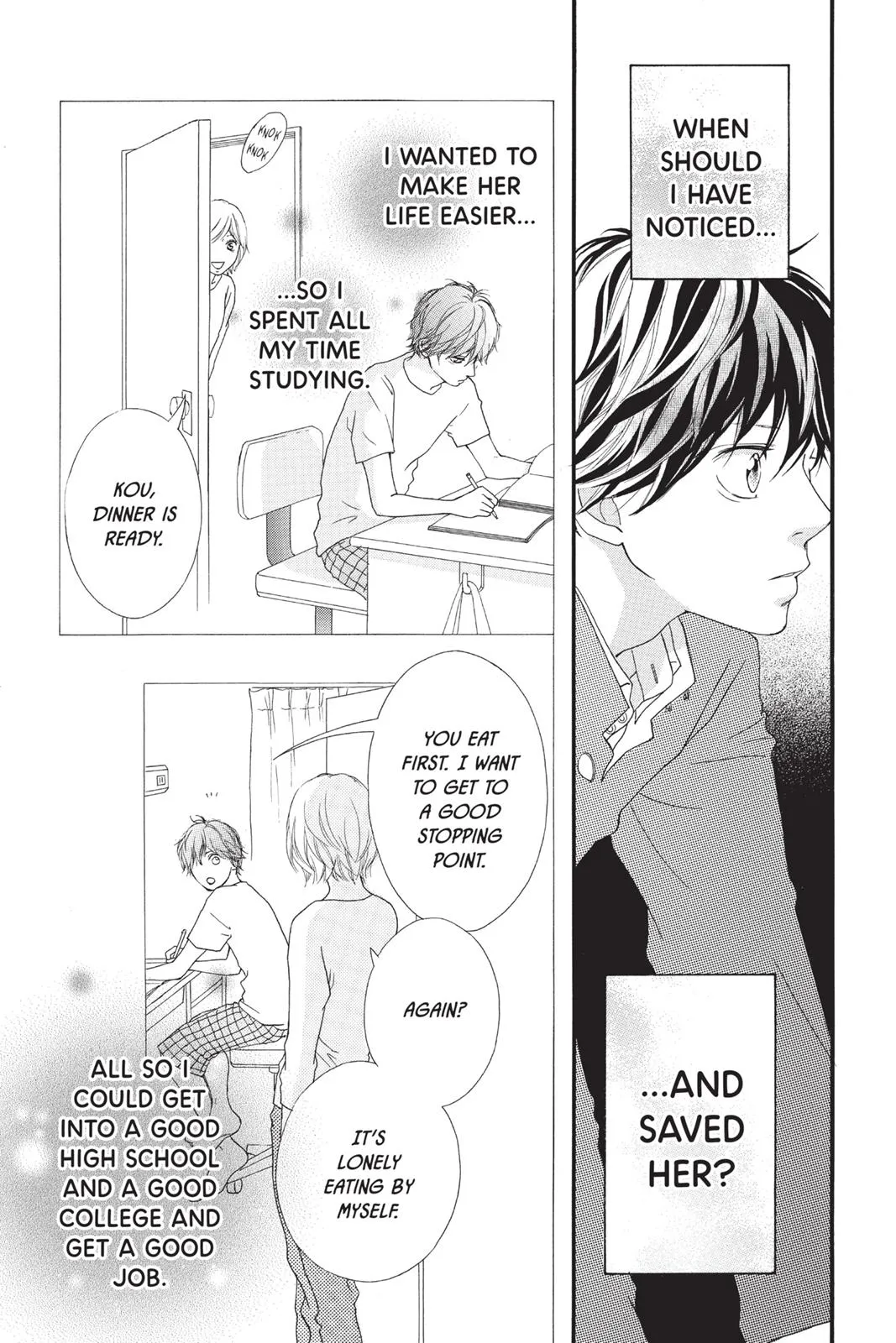 Read Ao Haru Ride (en) Manga Online