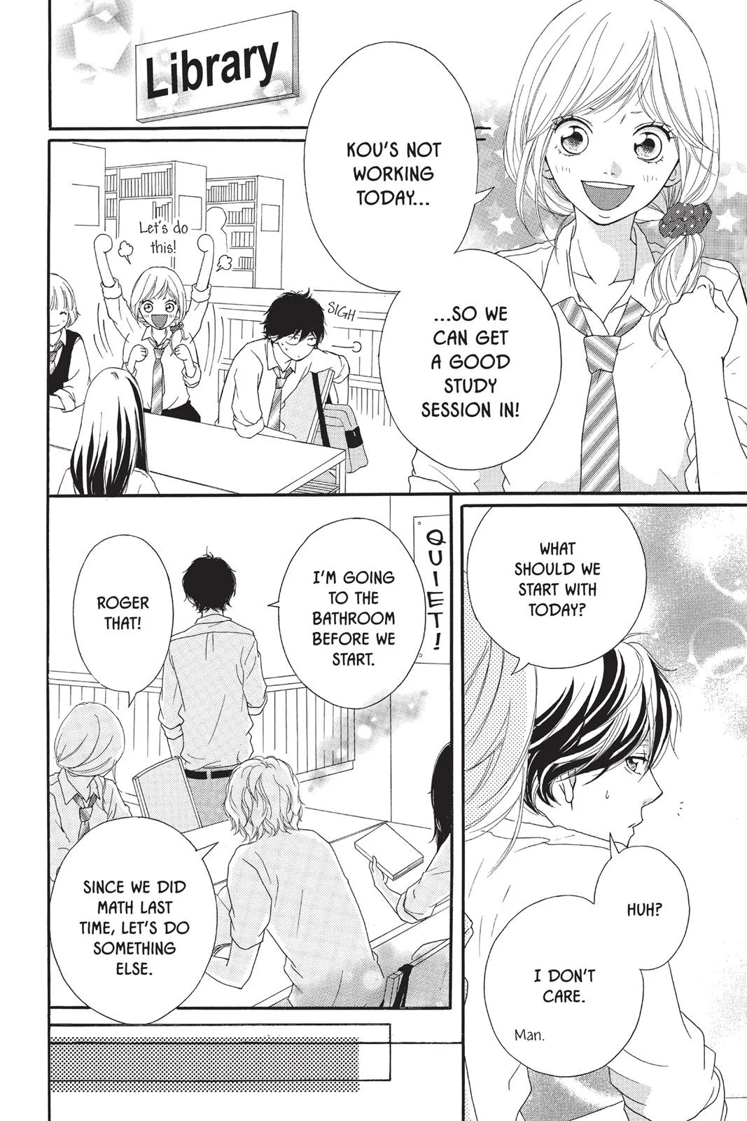 Read Ao Haru Ride (en) Manga Online