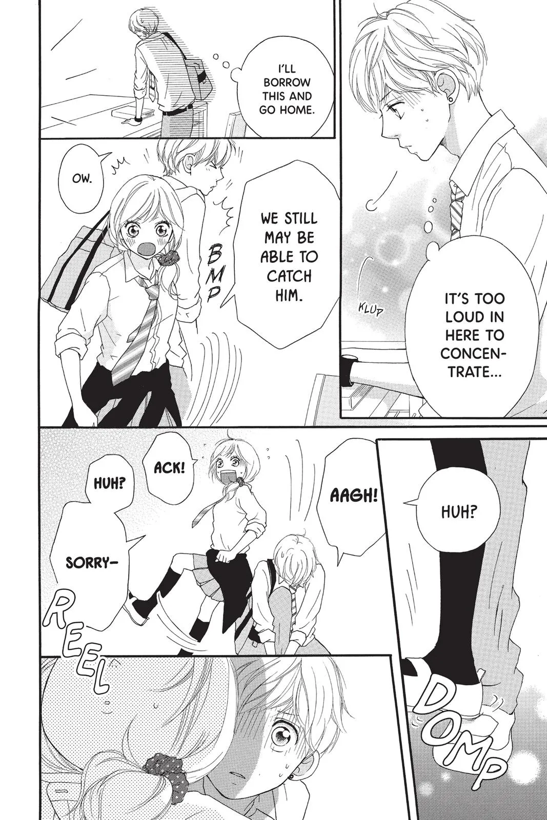 Read Ao Haru Ride (en) Manga Online