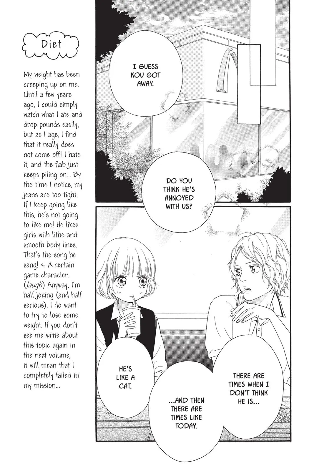 Read Ao Haru Ride (en) Manga Online