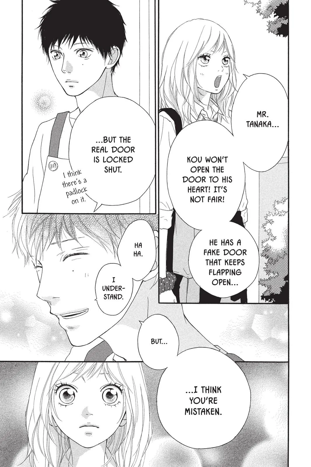 Read Ao Haru Ride (en) Manga Online