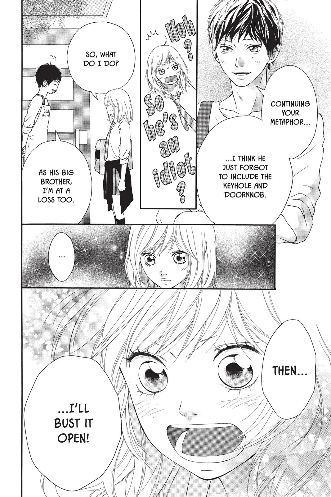 Read Ao Haru Ride (en) Manga Online