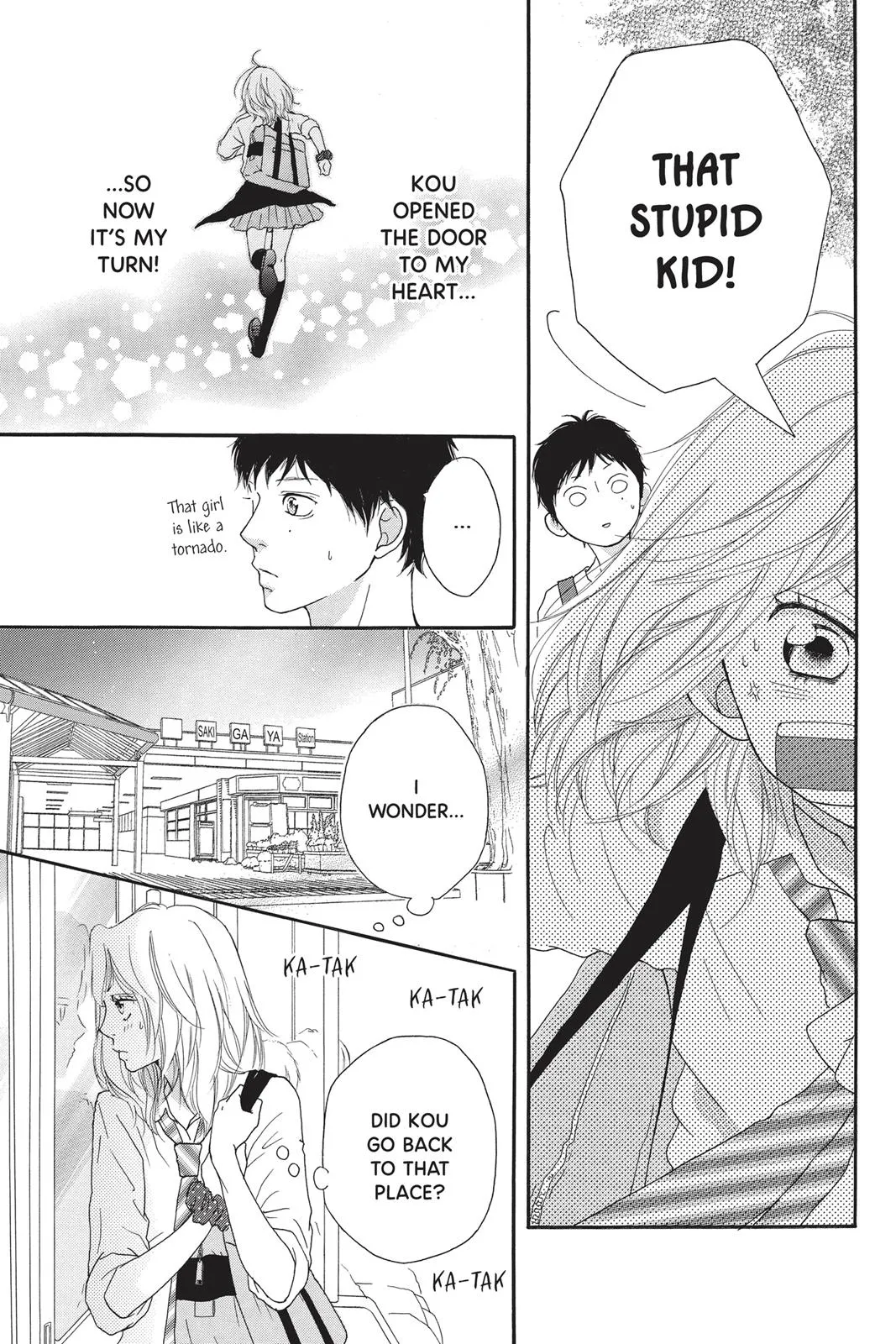 Read Ao Haru Ride (en) Manga Online