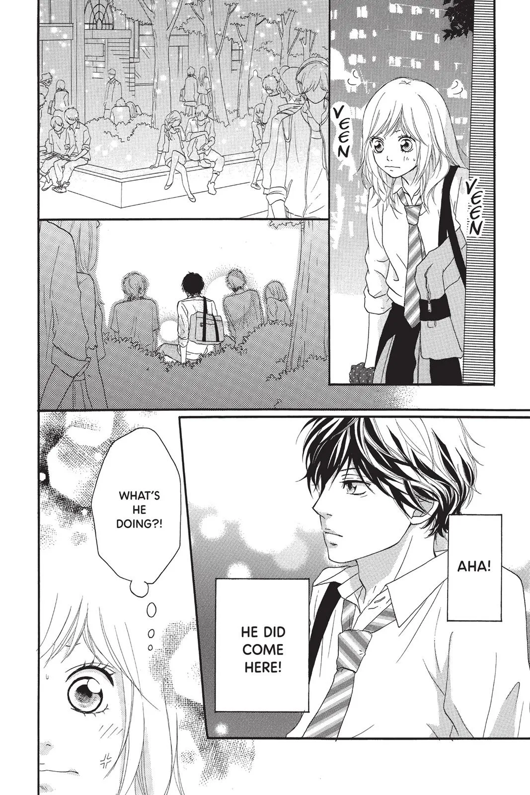 Read Ao Haru Ride (en) Manga Online