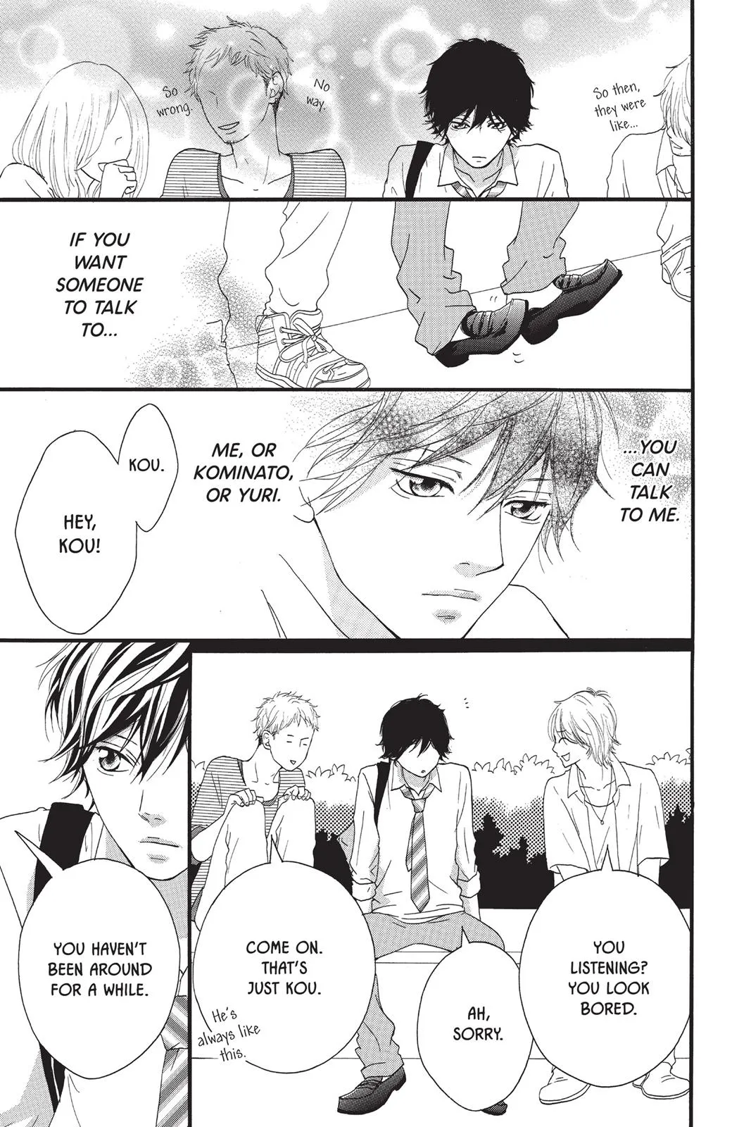 Read Ao Haru Ride (en) Manga Online