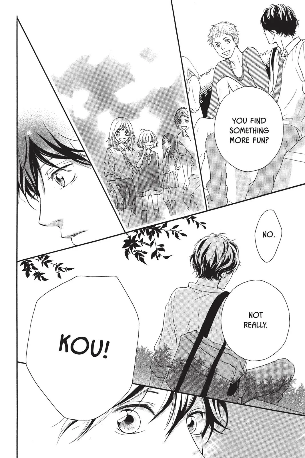 Read Ao Haru Ride (en) Manga Online