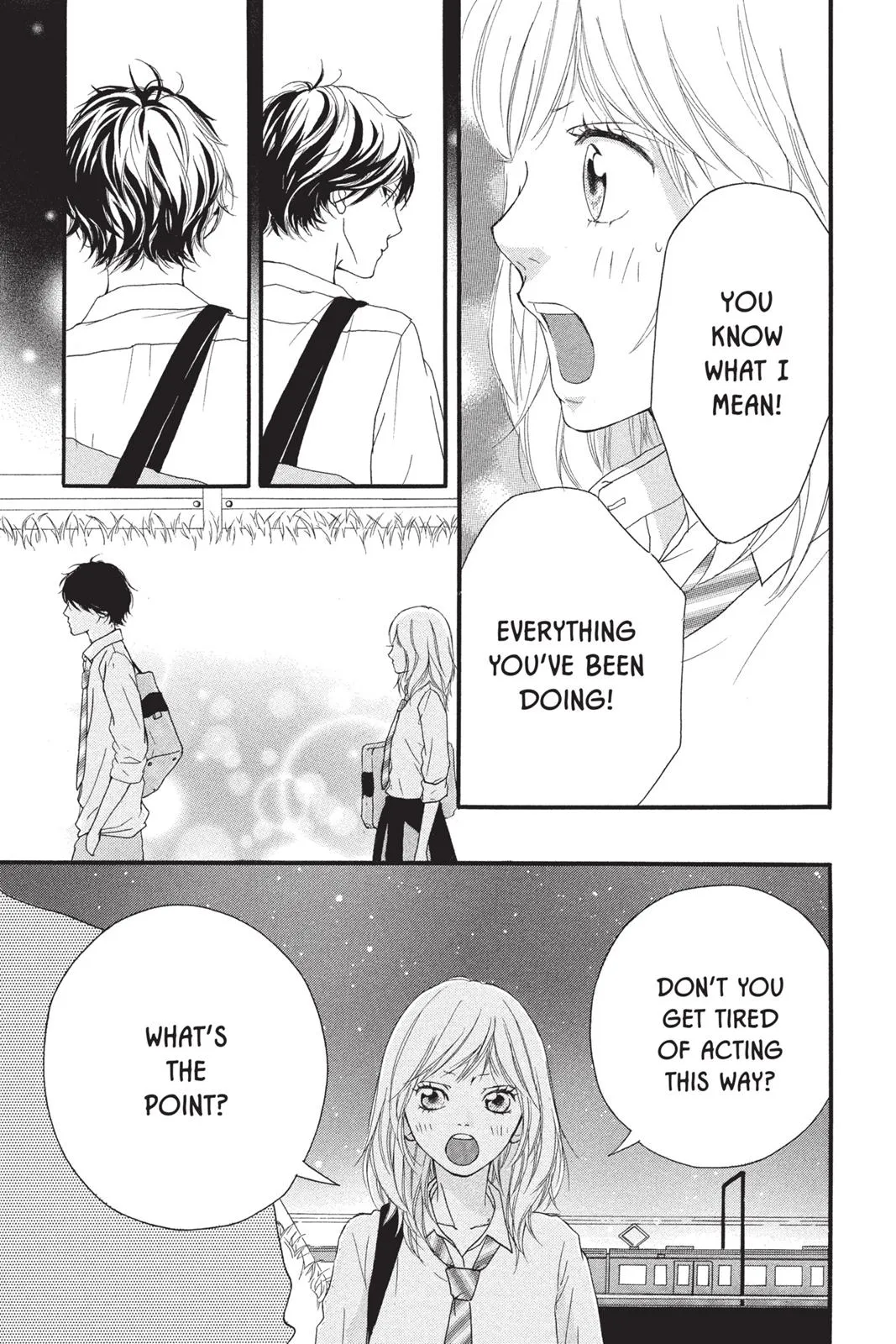 Read Ao Haru Ride (en) Manga Online