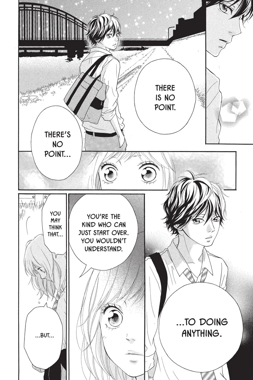 Read Ao Haru Ride (en) Manga Online