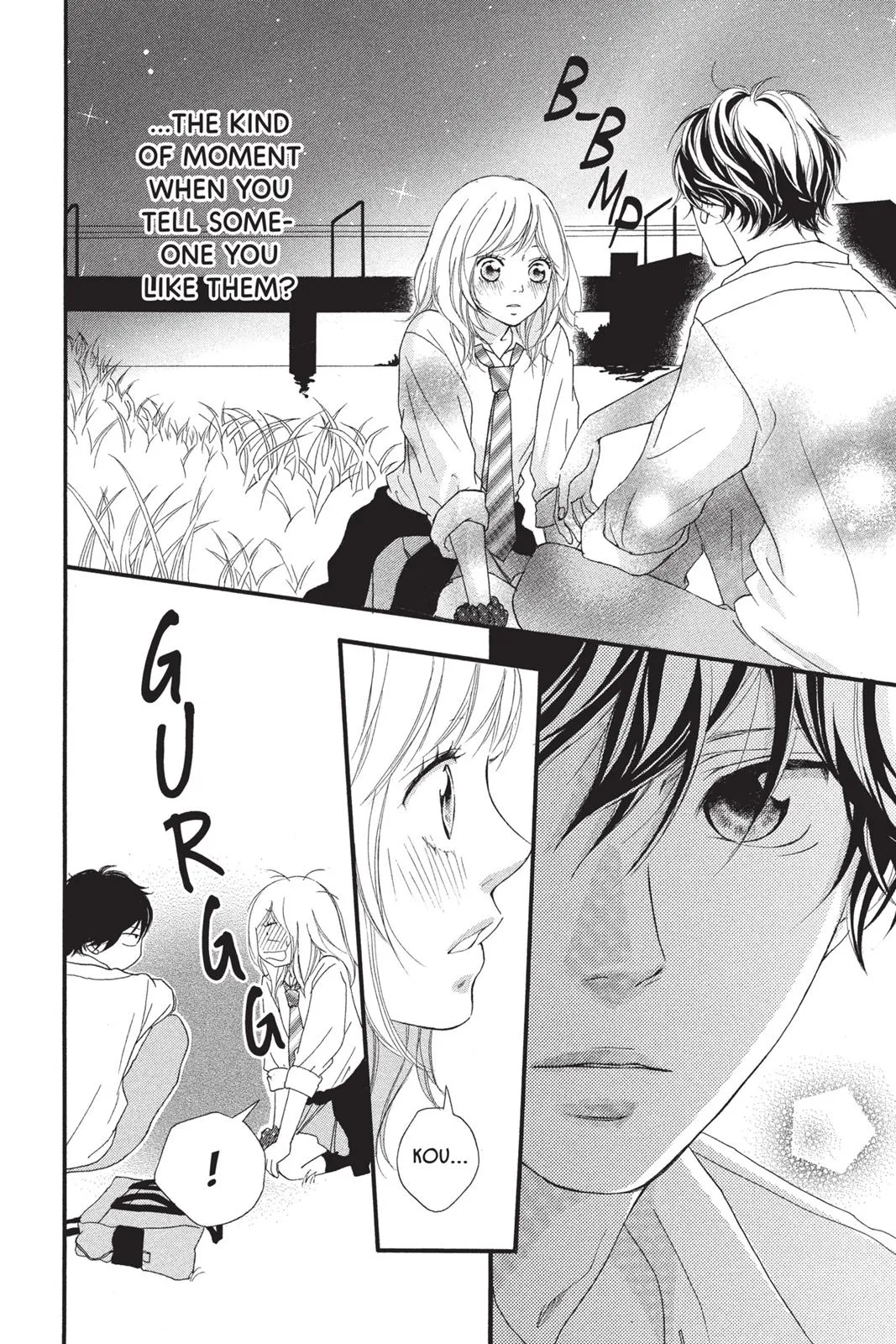 Read Ao Haru Ride (en) Manga Online