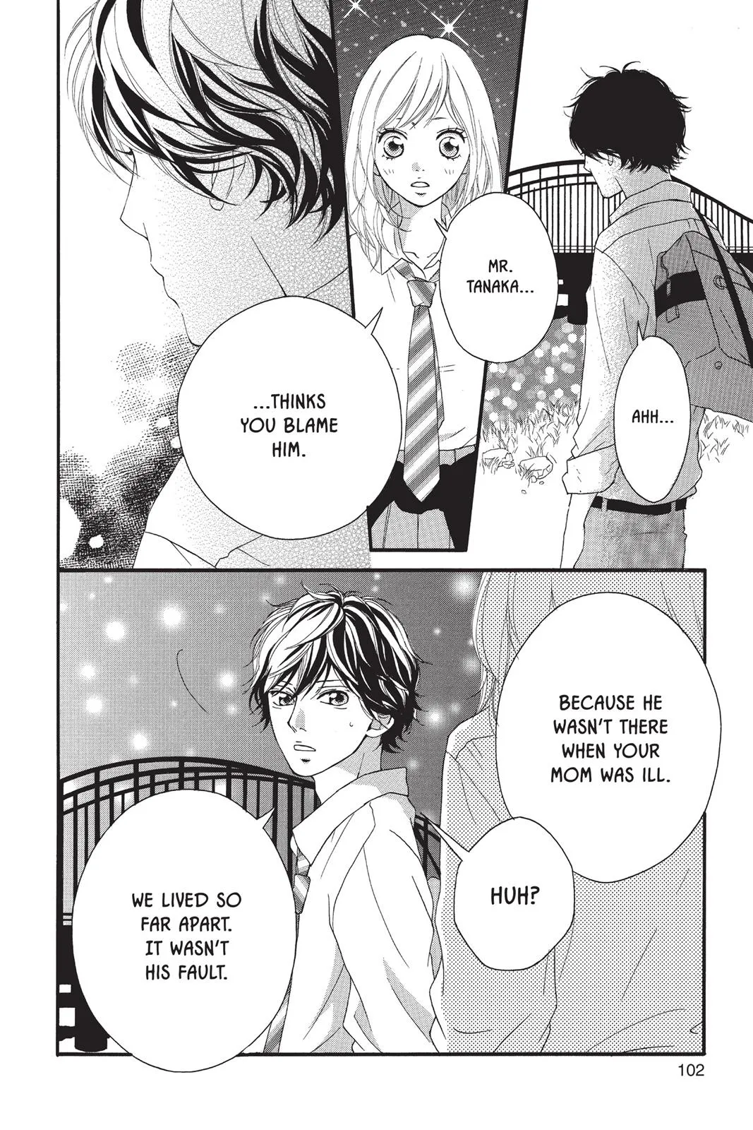 Read Ao Haru Ride (en) Manga Online
