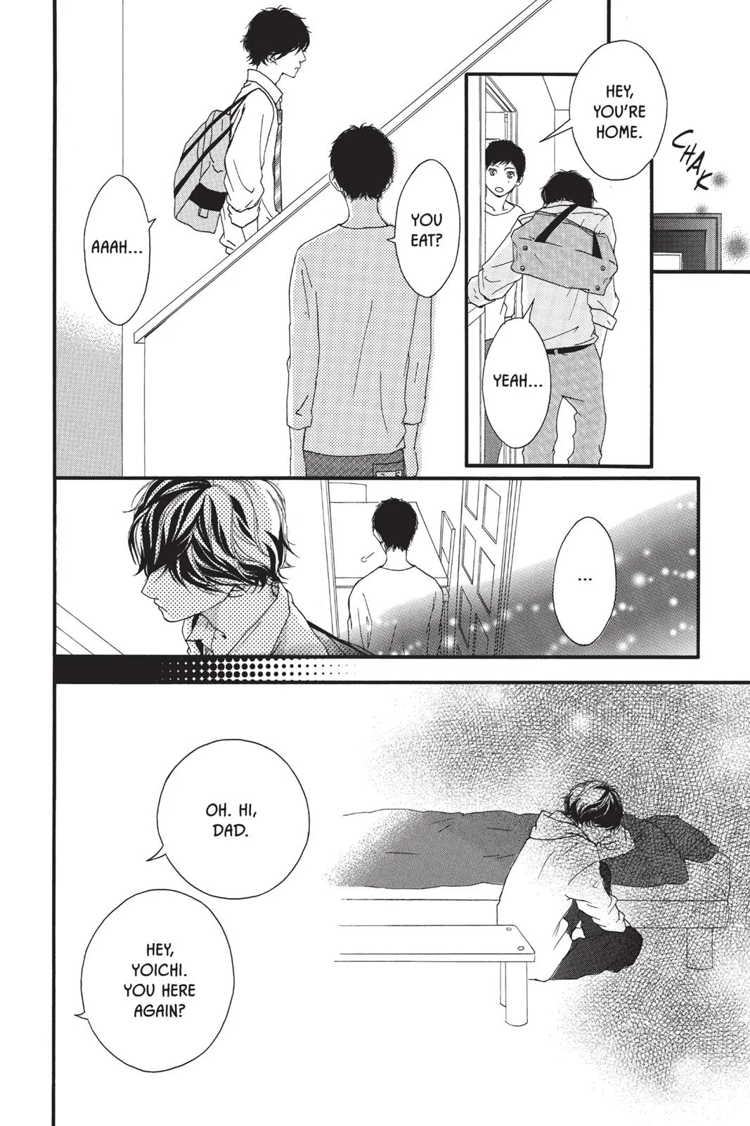 Read Ao Haru Ride (en) Manga Online