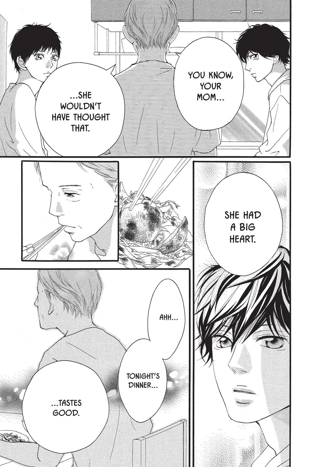 Read Ao Haru Ride (en) Manga Online