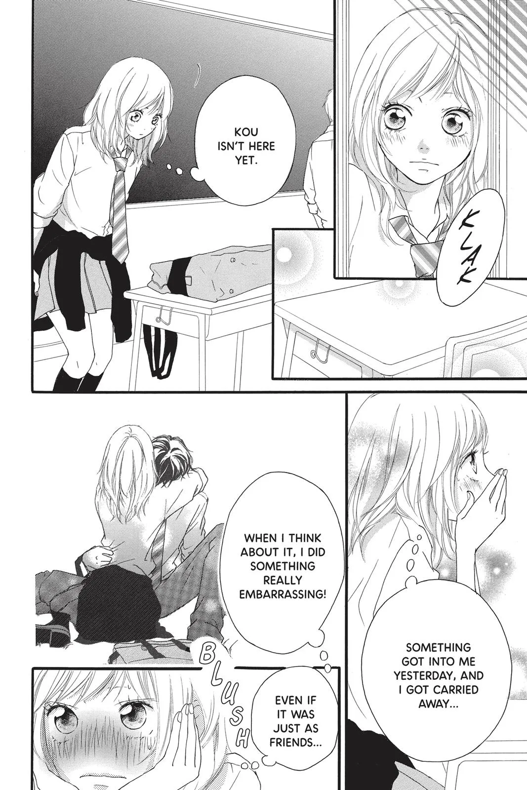 Read Ao Haru Ride (en) Manga Online