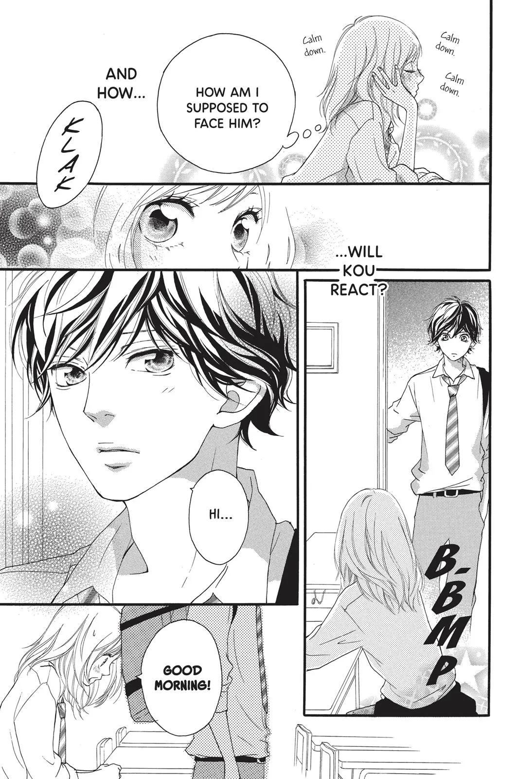 Read Ao Haru Ride (en) Manga Online