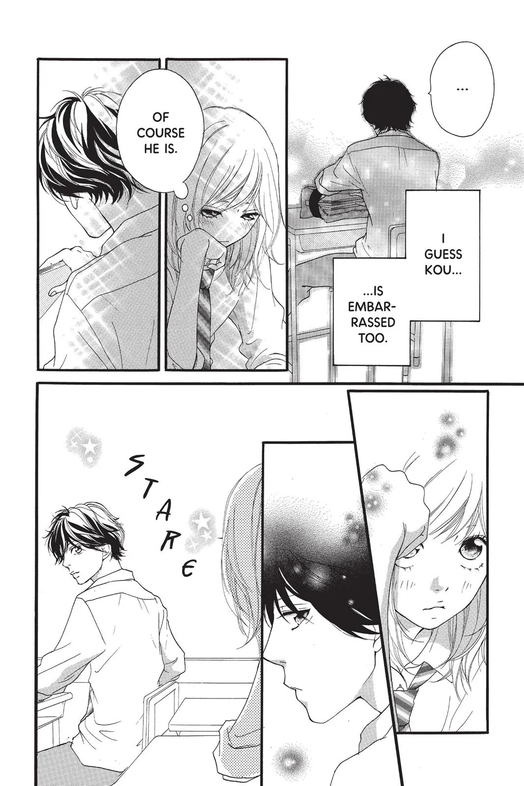 Read Ao Haru Ride (en) Manga Online