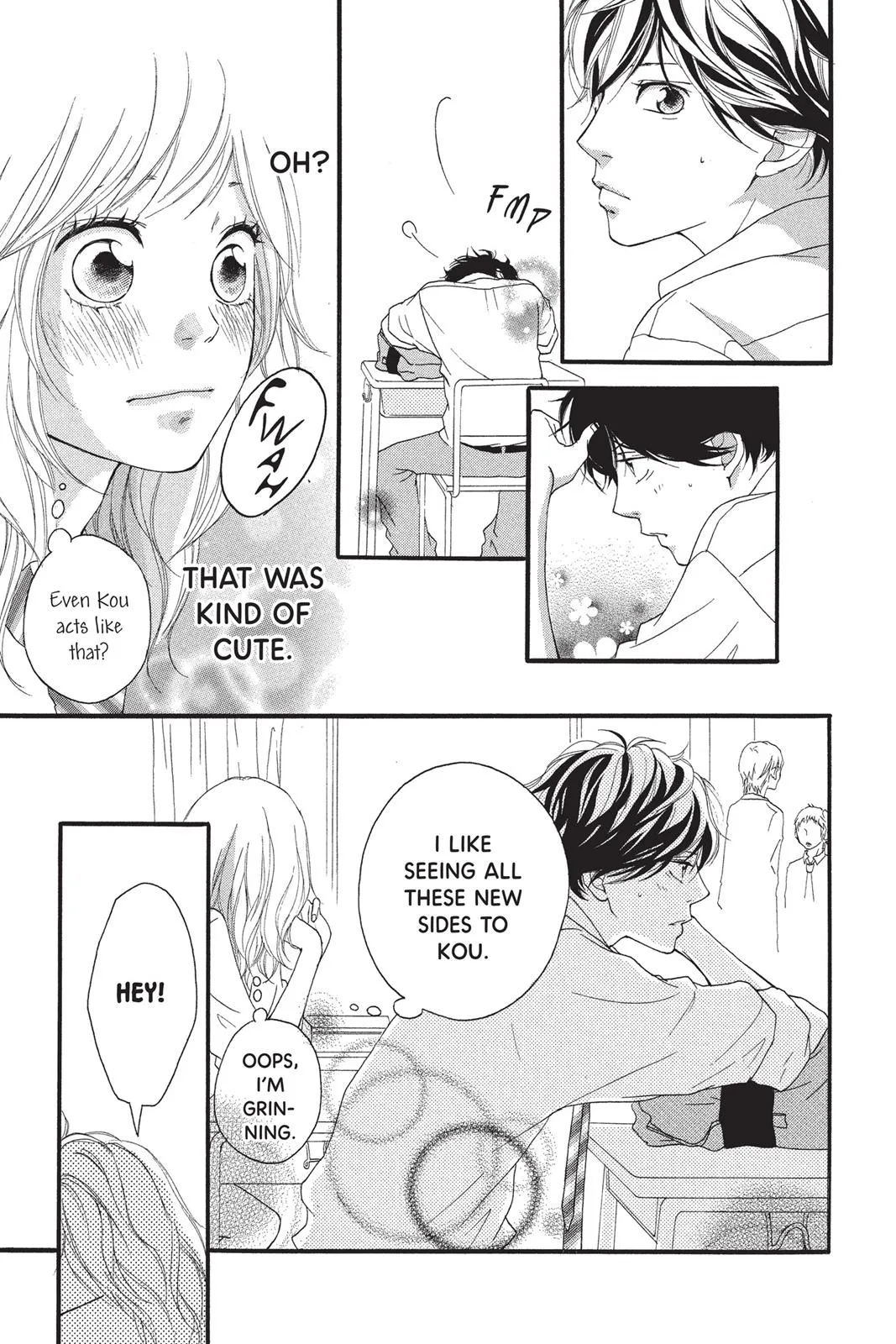 Read Ao Haru Ride (en) Manga Online