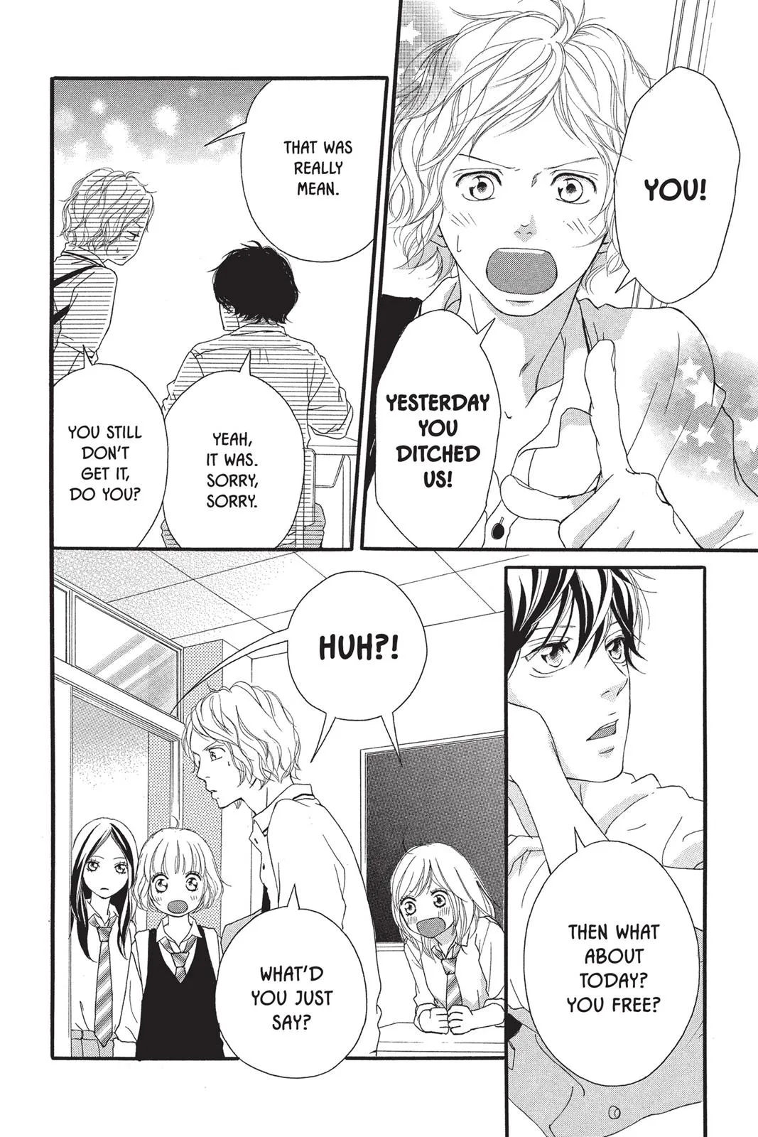 Read Ao Haru Ride (en) Manga Online