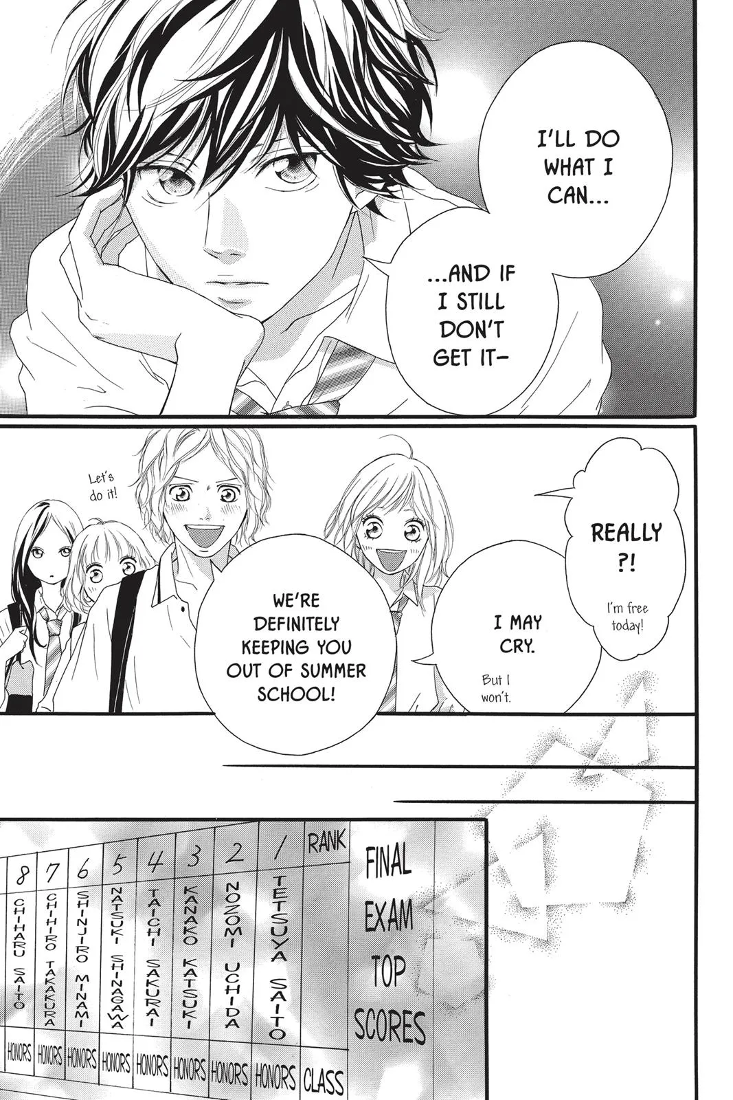 Read Ao Haru Ride (en) Manga Online